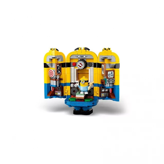 Конструктор LEGO Minions Складені з кубиків Міньйони та їхнє лігво (75551) - 9
