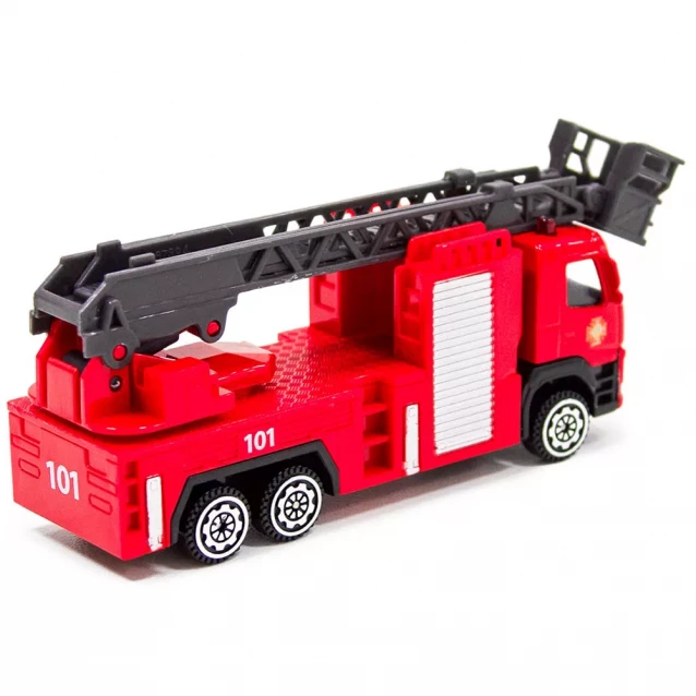 Автомодель TechnoDrive Volvo Пожарная машина (250302) - 5