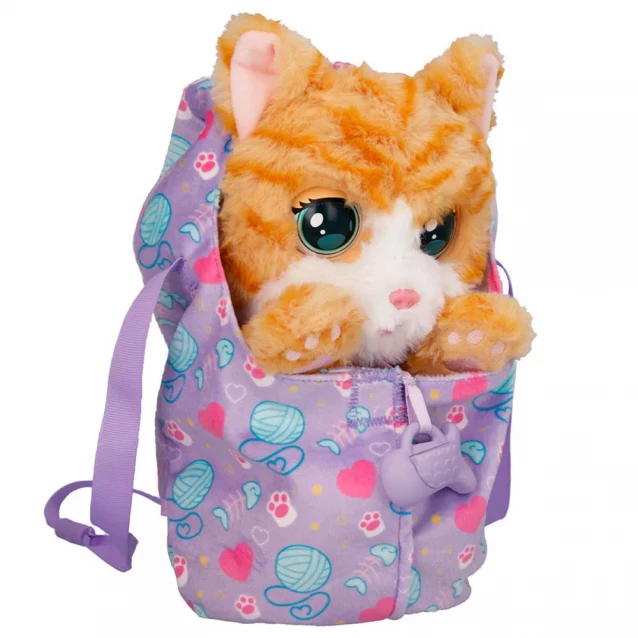 Іграшка інтерактивна Baby Paws Руде кошеня (921139IM) - 2
