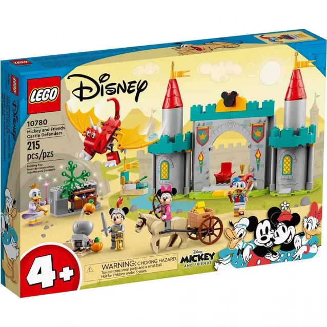 Конструктор Lego Disney Міккі та друзі — захисники замку (10780) - 1