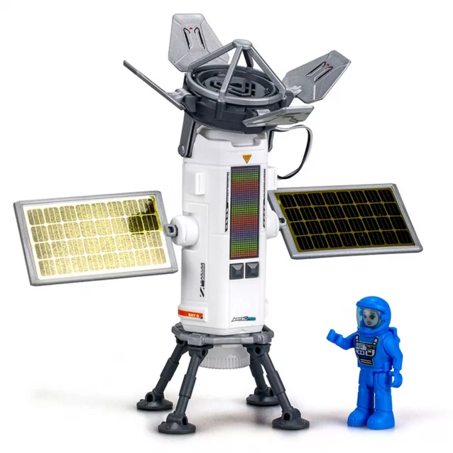 Игровой набор с фигуркой Astropod Миссия Построй станцию связи (80333) - 3