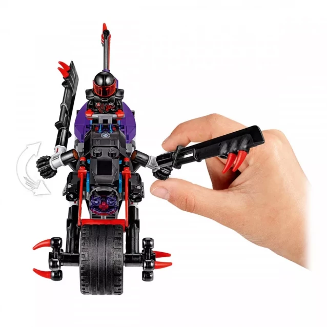 Конструктор LEGO Ninjago Вуличні Перегони Змій (70639) - 2