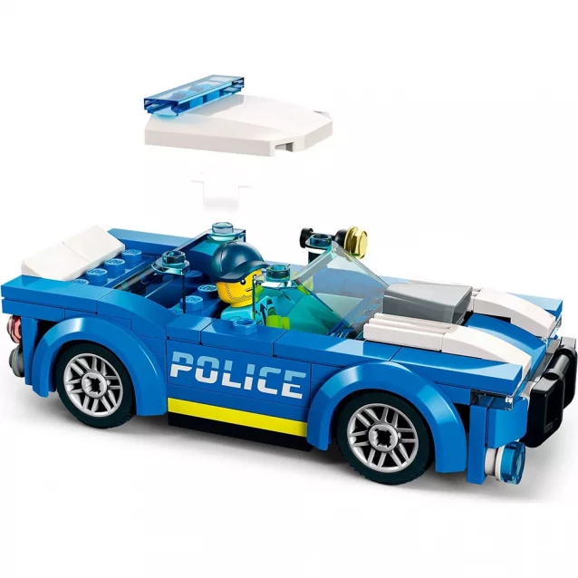 Конструктор LEGO City Полицейский автомобиль (60312) - 4