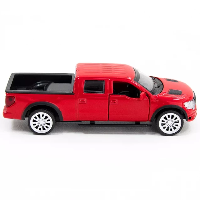 Автомодель TechnoDrive Ford F-150 SVT Raptor червона (250261) - 6