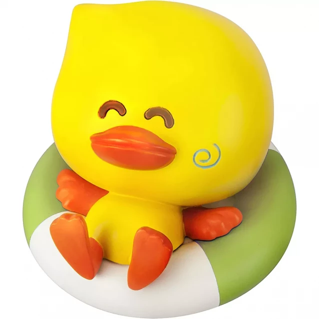 Іграшка для купання Infantino Каченя на відпочинку з тестером температури (205052) - 2