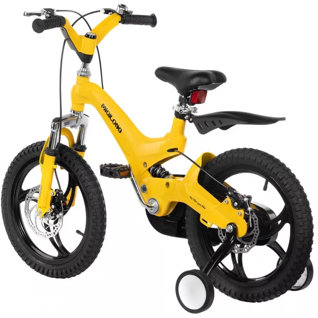 Дитячий велосипед Miqilong JZB Жовтий 16` MQL-JZB16-Yellow - 4