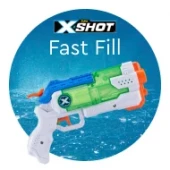 Бластеры X-Shot Fast Fill