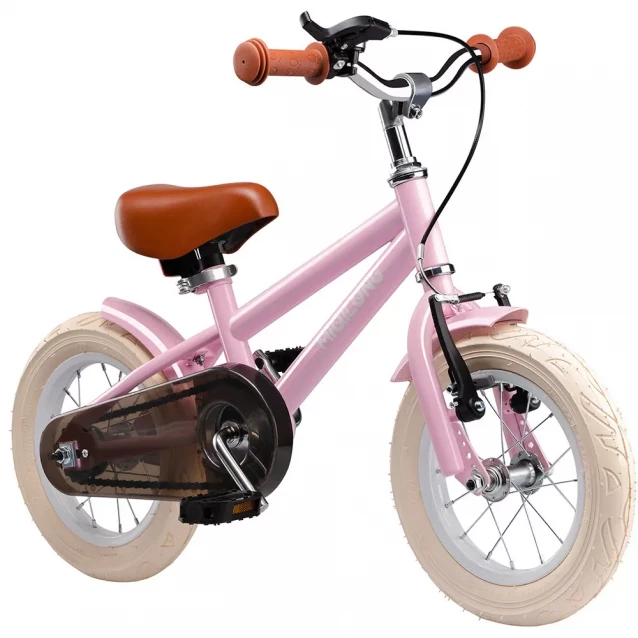 Детский велосипед Miqilong RM 12" Розовый (ATW-RM12-PINK) - 2