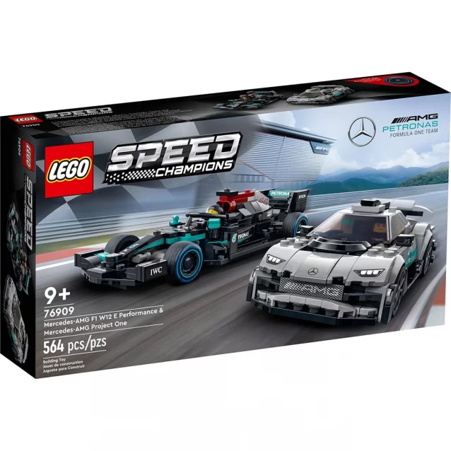 Конструктор LEGO Speed Champions Mercedes-AMG 2в1 (76909) - 1