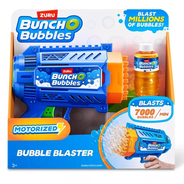 Бластер с мыльными пузырями Bunch O Bubbles Medium (11348) - 7