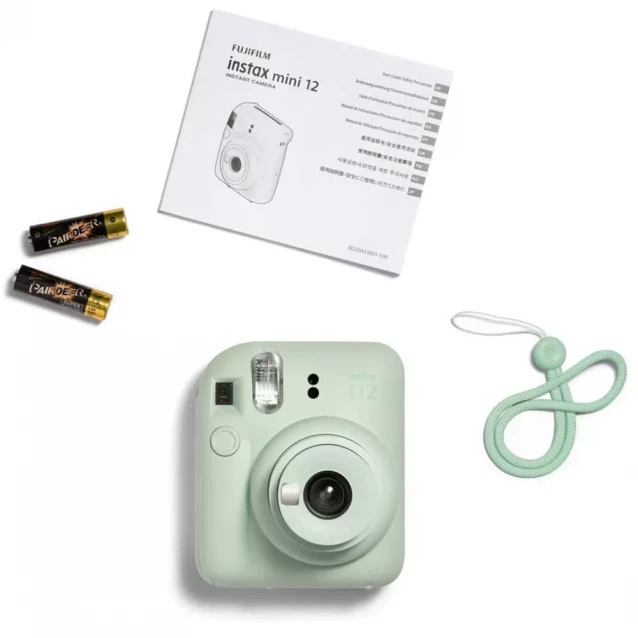 Фотокамера Fujifilm Instax Mini 12 Mint Green (16806119) - 3
