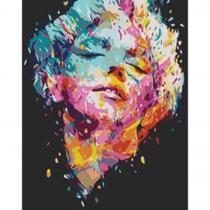 Картина за номерами Art Craft Мерілін Монро 40x50 см (10015-AC) дитяча іграшка