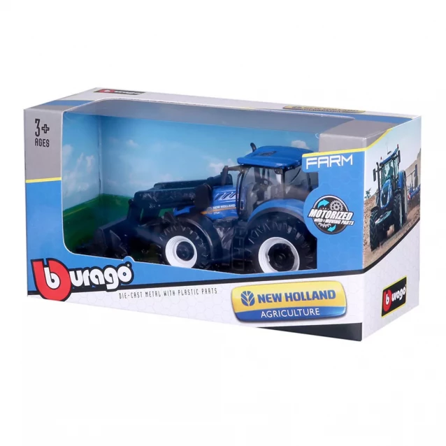 Трактор Bburago Farm New Holland T7.315 1:32 (18-31632) - 5