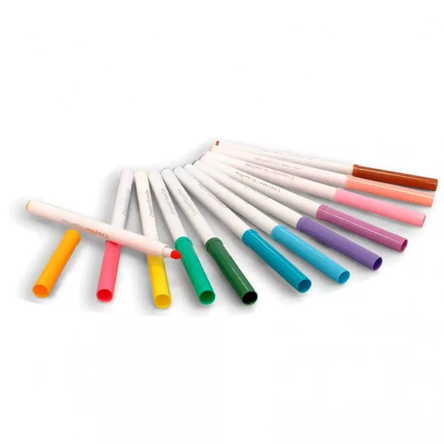 Фломастери Crayola Super Tips Pastel 12 шт (58-7515) - 3
