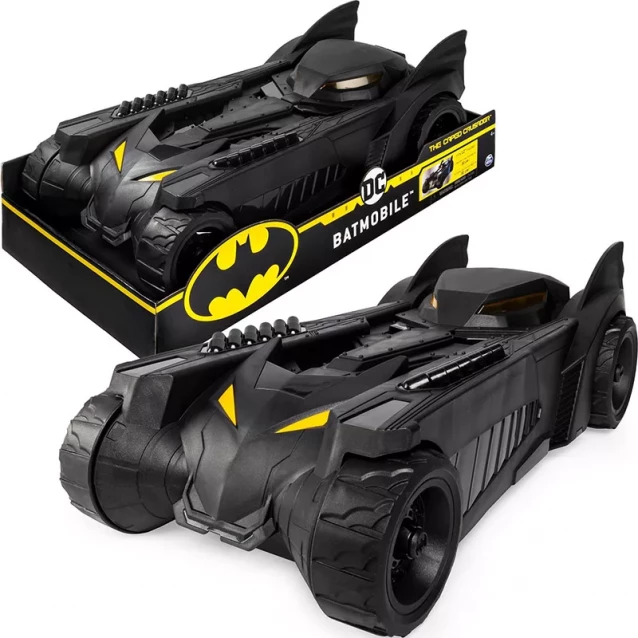 SPIN MASTER_BATMAN Игрушка машинка, Batmobile, в коробке 14 * 42 * 19,5 см - 3
