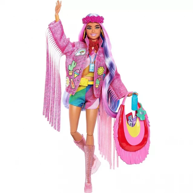 Лялька Barbie Extra Fly Красуня пустелі (HPB15) - 1