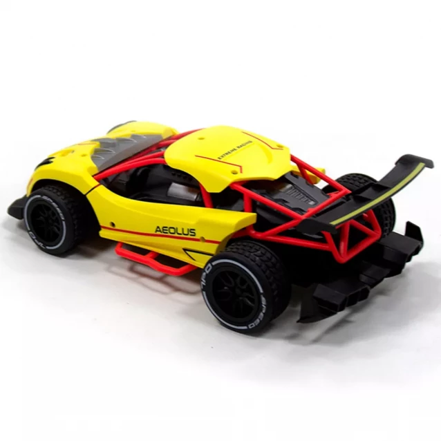 Машинка Sulong Toys Speed Racing Drift Aeolus 1:16 на радиоуправлении желтая (SL-284RHY) - 3