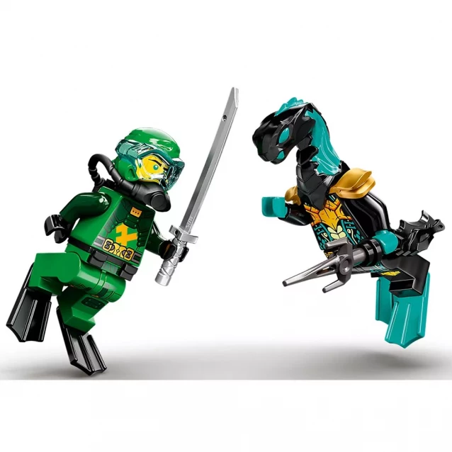 Конструктор Lego Гидроробот Ллойда (71750) - 6