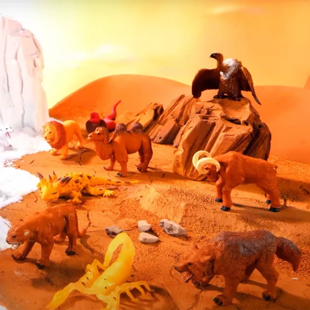 Стретч-іграшка Diramix The Epic Animals Лід проти пустелі (DIR-T-10005) - 3