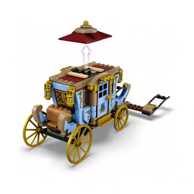 Конструктор LEGO Harry Potter Бобатонська Карета: Прибуття До Гоґвортсу (75958) - 7