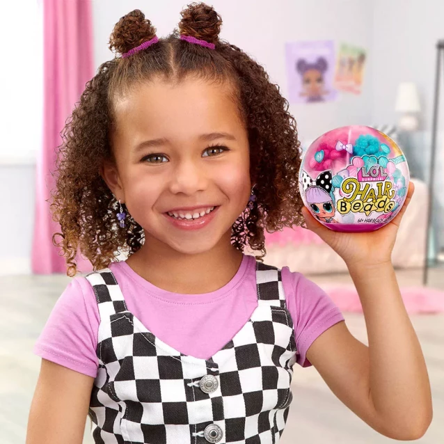 Лялька-сюрприз L.O.L. Surprise! Hair Beads Феєричні зачіски з намистинок в асортименті (511205) - 12