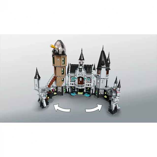 Конструктор LEGO Hidden Side Таємничий Замок (70437) - 11