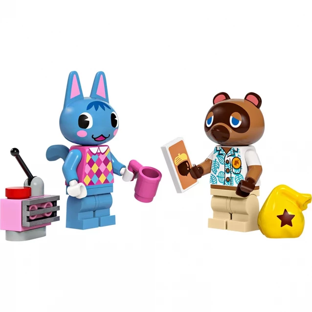 Конструктор LEGO Animal Crosssng Ущелина Нука та будинок Розі (77050) - 7