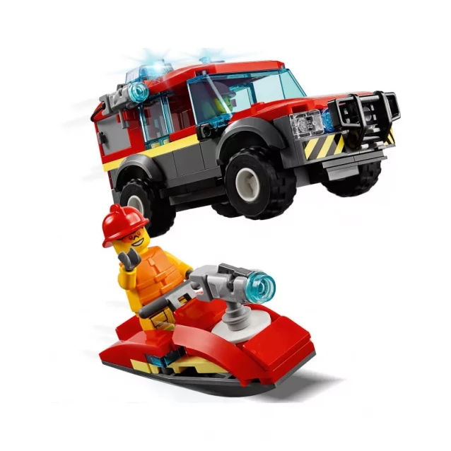 Конструктор LEGO City Пожарное депо (60215) - 10