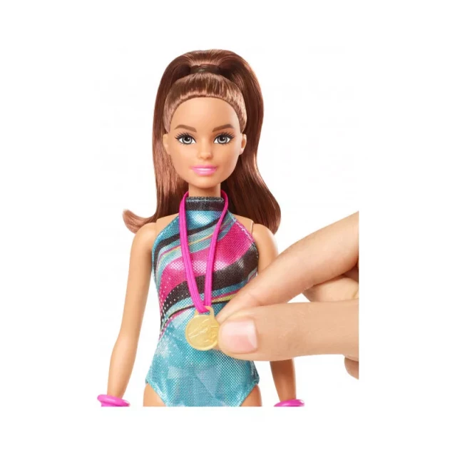 Ляльковий набір Barbie Художня гімнастика (GHK24) - 5