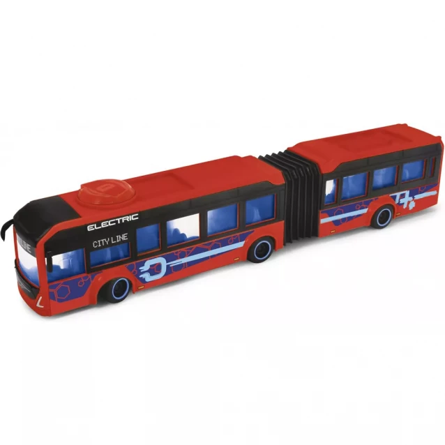 Городской автобус Dickie Toys Volvo 7900Е 40 см (3747015) - 5