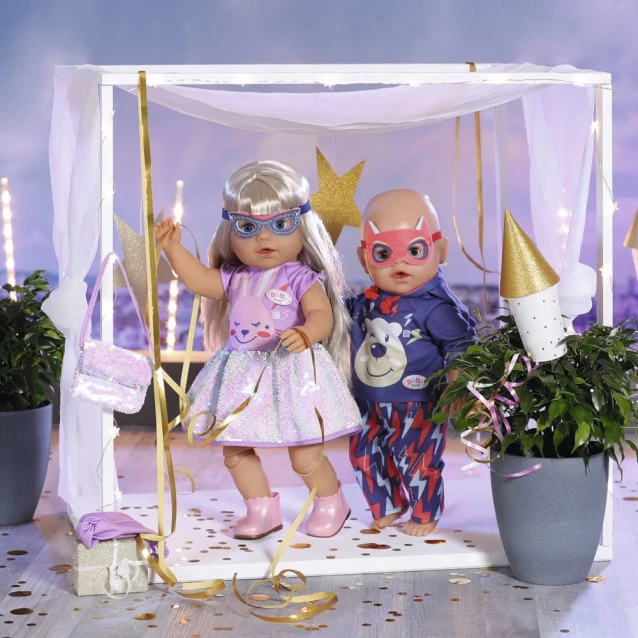 Набор одежды для куклы BABY BORN серии "День Рождения" - ДЕЛЮКС (на 43 cm) - 8