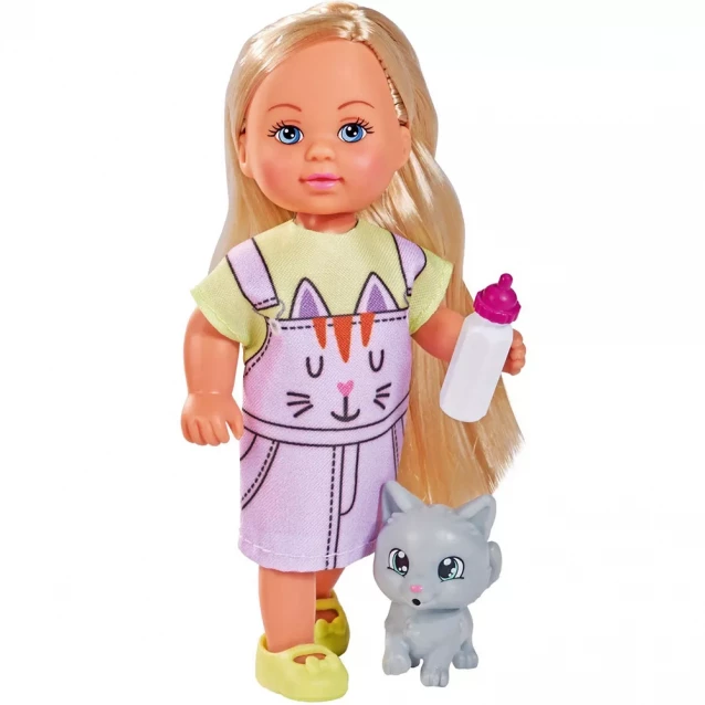 Лялька Steffi & Evi Еві з кошеням в асортименті (5733591) - 2