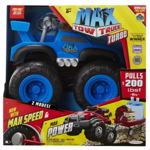 Іграшка автомобіль інерційний Jakks Pacific арт 87261 Мax Tow Truck 38,1*22,86*38,1 см синя звук