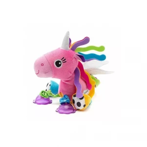 LAMAZE Розвиваюча іграшка «Рожевий единоріг» для малюків