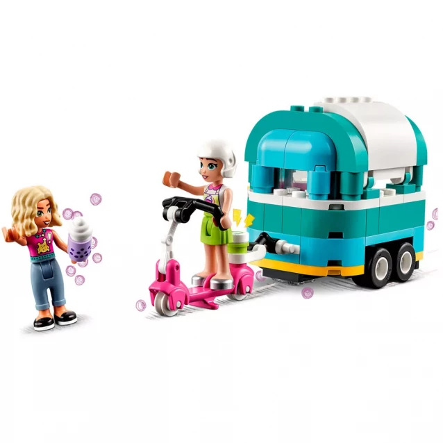 Конструктор LEGO Friends Бабл ті кафе на колесах (41733) - 4