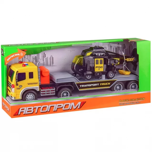 Іграшка машинка арт. 7919A (7919AB) вантажівка, 1:16, у коробці 42*18,5*11 см - 3