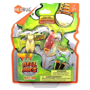 HEXBUG Набір мікророботів Real Bugs в асортименті т.м. HEXBUG (Хексбаг) 477-7801 дитяча іграшка
