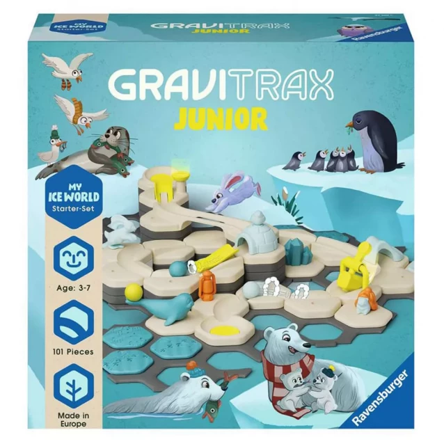 Стартовий набір GraviTrax Junior Ice (27060) - 1