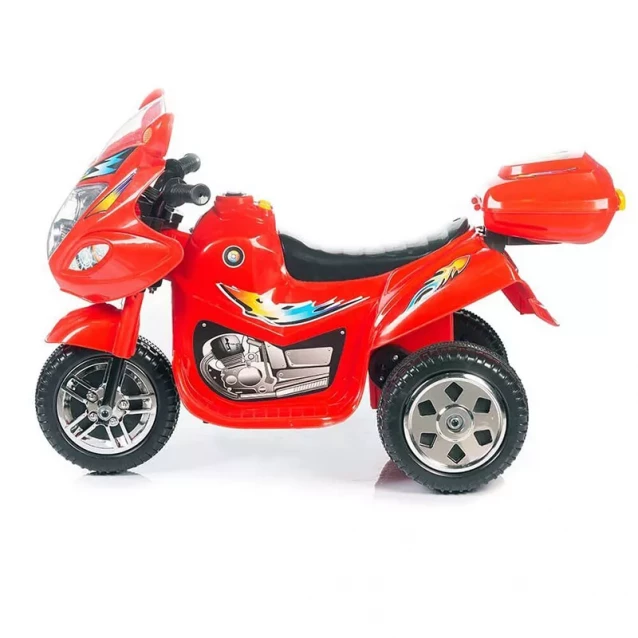 BABYHIT Детский электромотоцикл Little Racer - Red - 2