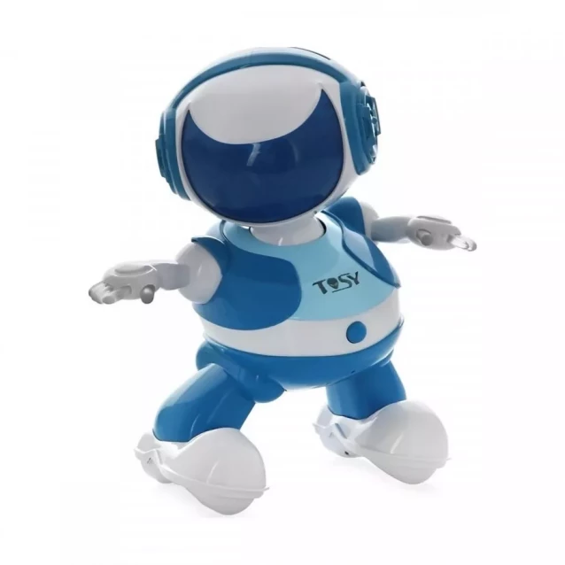 Набір з інтерактивним роботом DISCOROBO - ЛУКАС ДІДЖЕЙ (робот, MP3-плеєр з колонками, танцює, озв.) - 3
