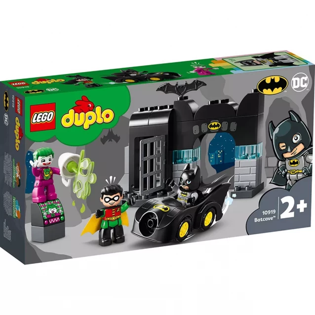 Конструктор LEGO Duplo Конструктор Пещера Бэтмена (10919) - 1