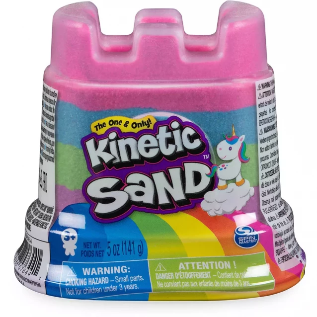 Кінетичний пісок KINETIC SAND Міні фортеця, різнокольоровий (71477) - 1