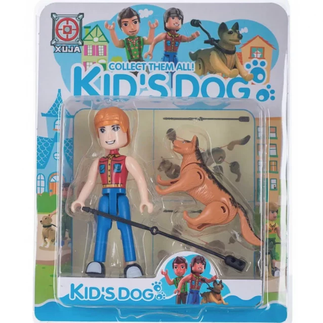 Space Baby Іграшковий набір фігурка-конструктор з аксесуарами серії Kid's Dog в асортименті SB1060 - 6
