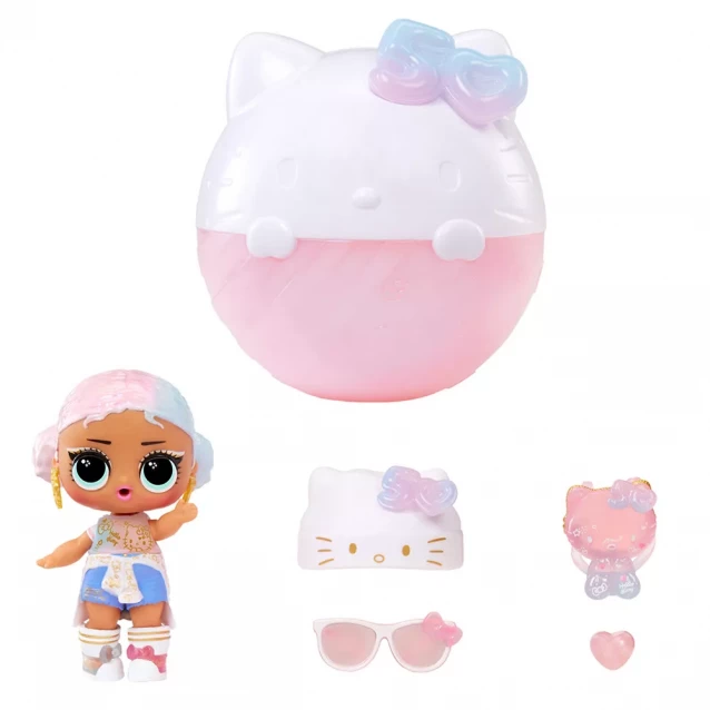 Кукла-cюрприз L.O.L. Surprise! Loves Hello Kitty в ассортименте (594604) - 3