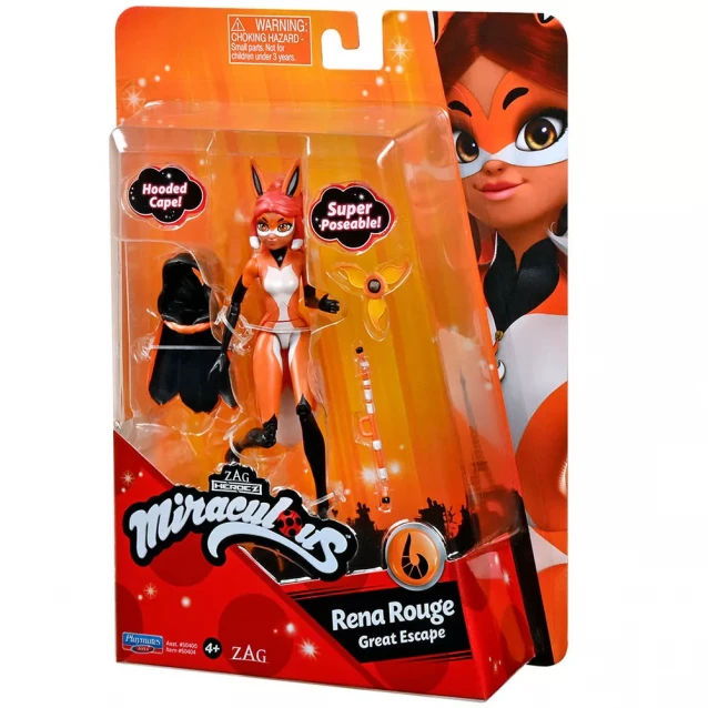 Кукла MIRACULOUS Леди Баг и Супер-Кот S2 - Рена Руж 12 см, с аксес. (50404) - 5