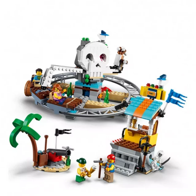 Конструктор LEGO Creator Піратські Гірки (31084) - 3