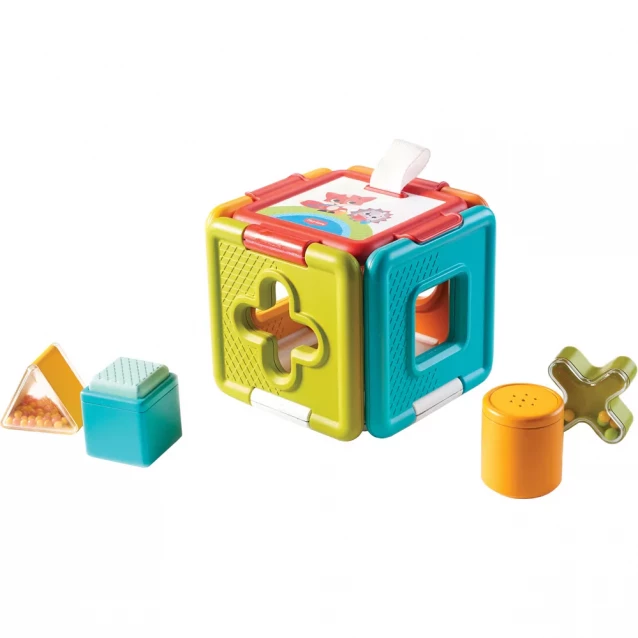 TINY LOVE Розвиваюча іграшка- сортер Куб - 1