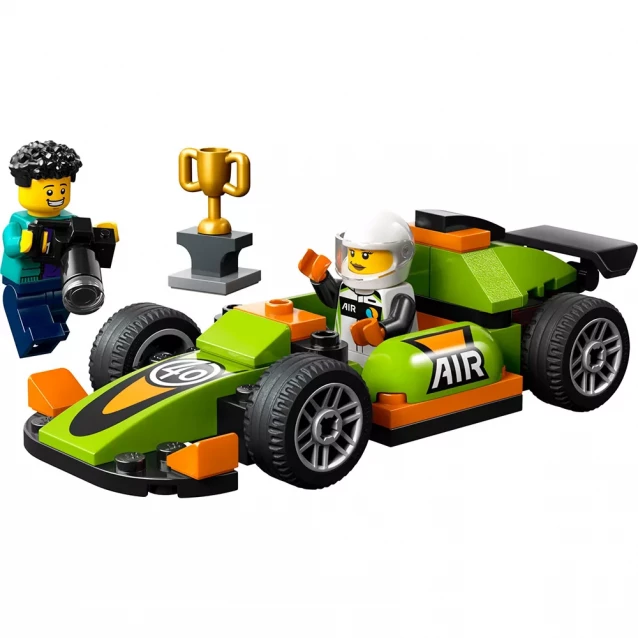 Конструктор LEGO City Зеленый автомобиль для гонки (60399) - 3