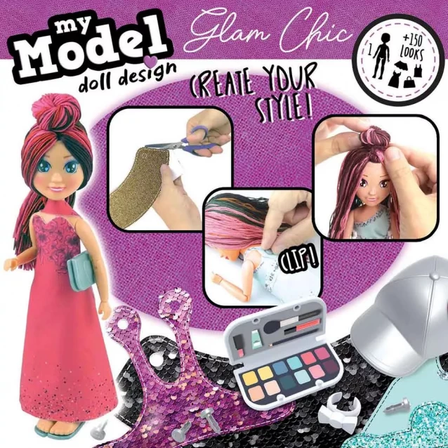 Набір для дівчат MY MODEL Glam Chic - 4