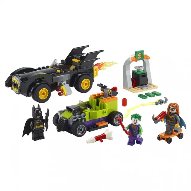 LEGO Конструктор Бетмен проти Джокера: погоня на бетмобілі 76180 - 4